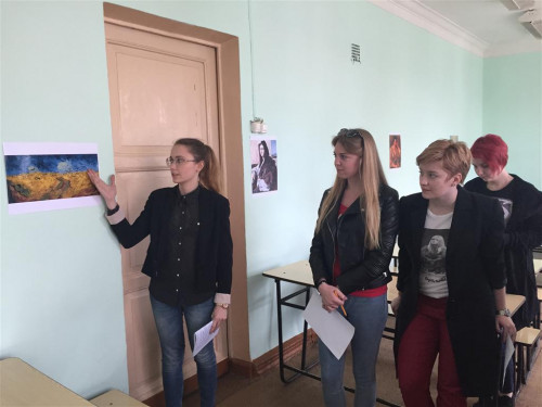 Первомайская демонстрация… художников!