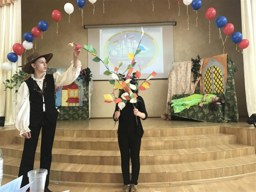 29 марта 2017 г. традиционно на базе Гимназии № 23 был проведен один из этапов фестиваля театральных миниатюр на иностранных языках «BRAVO-2017» – «Театральные миниатюры на английском языке»