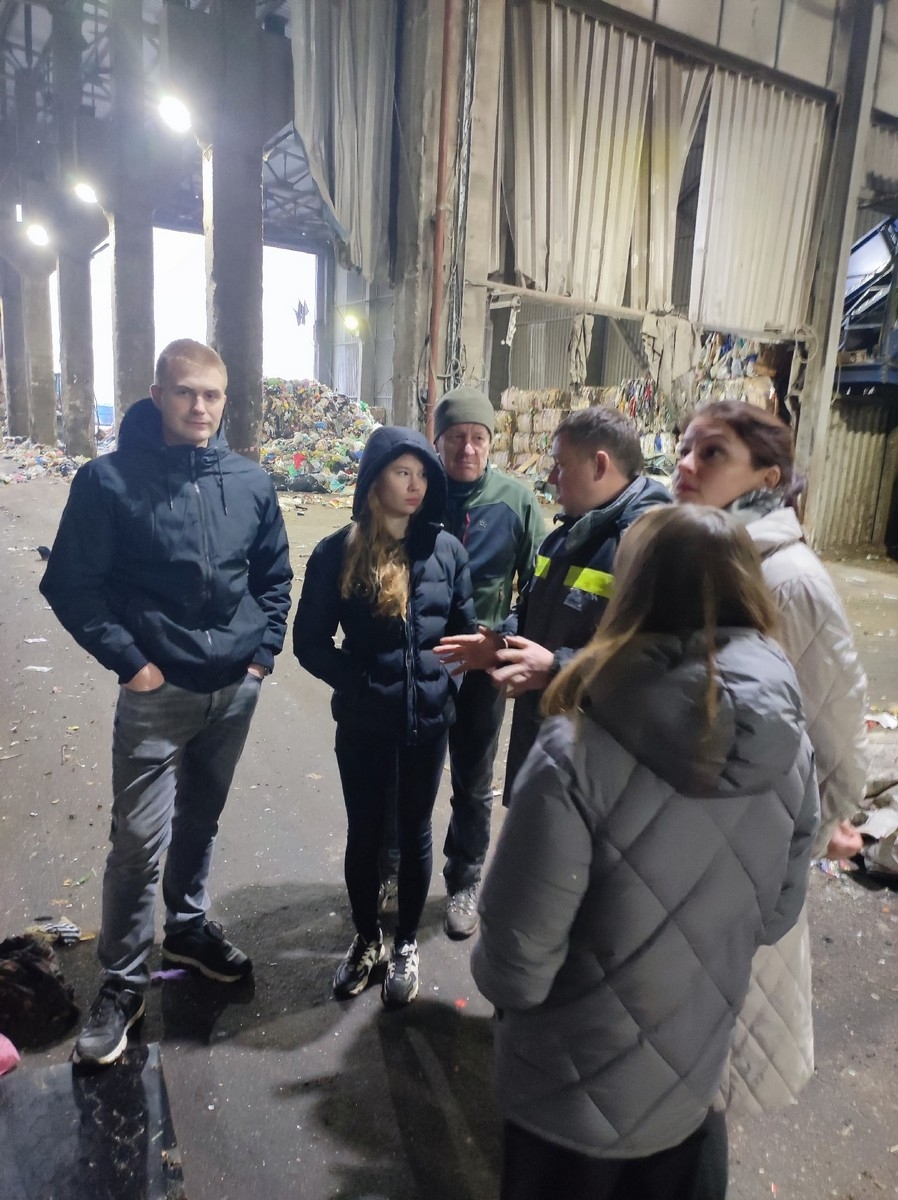 Экологическое образование в действии!