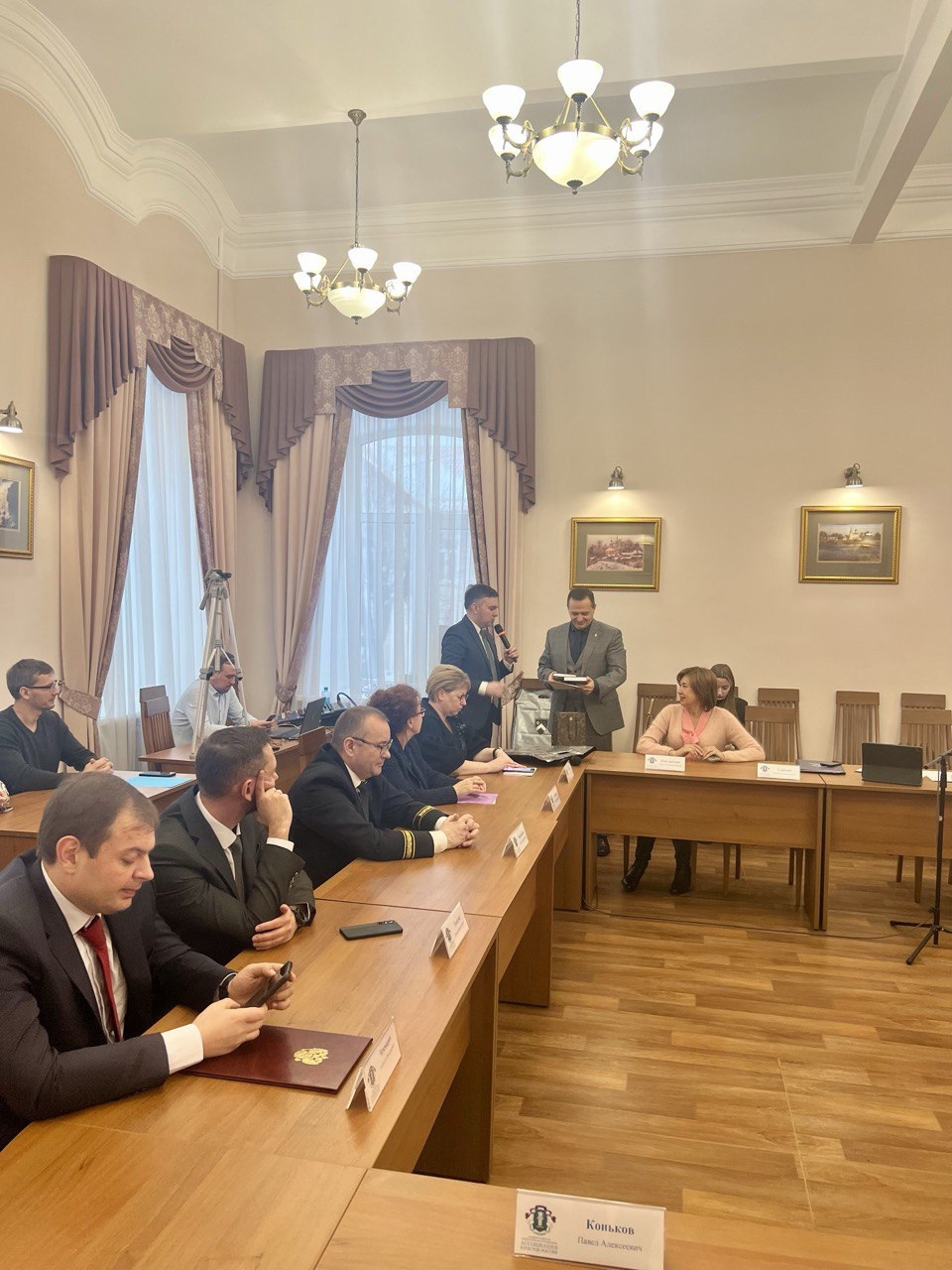 На торжественном заседании Ивановского отделения Ассоциации юристов России
