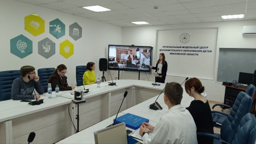 Первый опыт участия в областном мероприятии в качестве членов жюри