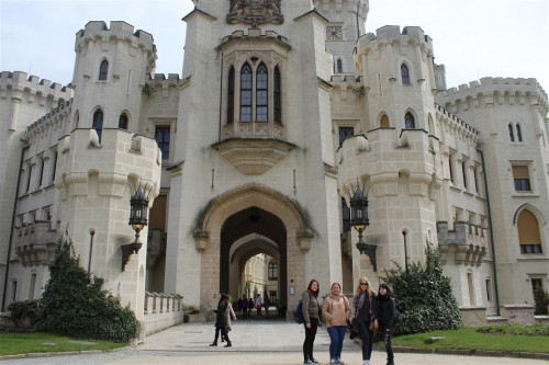 Стажировка в Чехии