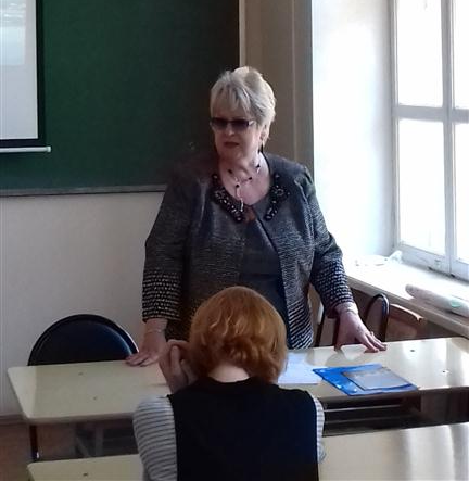 Круглый стол, посвященный международному семинару студенческой интеграции “Linguocultural Space Of The City With Special Reference To World Famous People And Florentine Handicrafts”