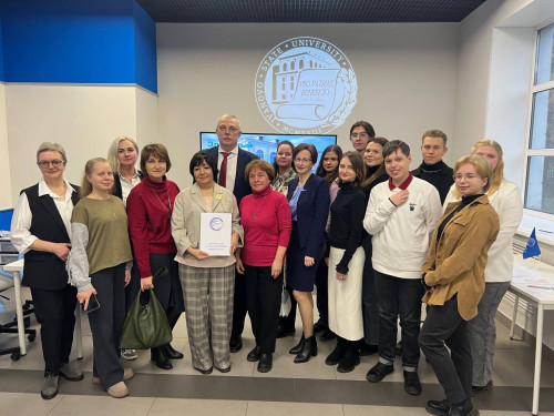 Встреча с выдающимся психологом - выпускницей ИвГУ