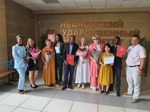 Защитились на «отлично»!