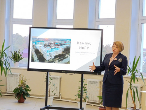 Профориентационная поездка в Савино