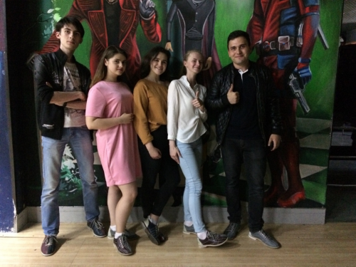 Упорный поединок