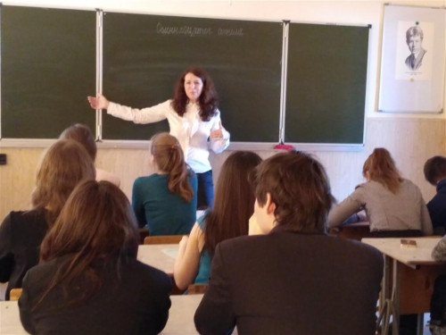 Апрель ознаменовался проведением уроков финансовой грамотности в школах нашего города