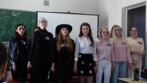 Традиционный праздник первокурсников «Freshmen’s Party»