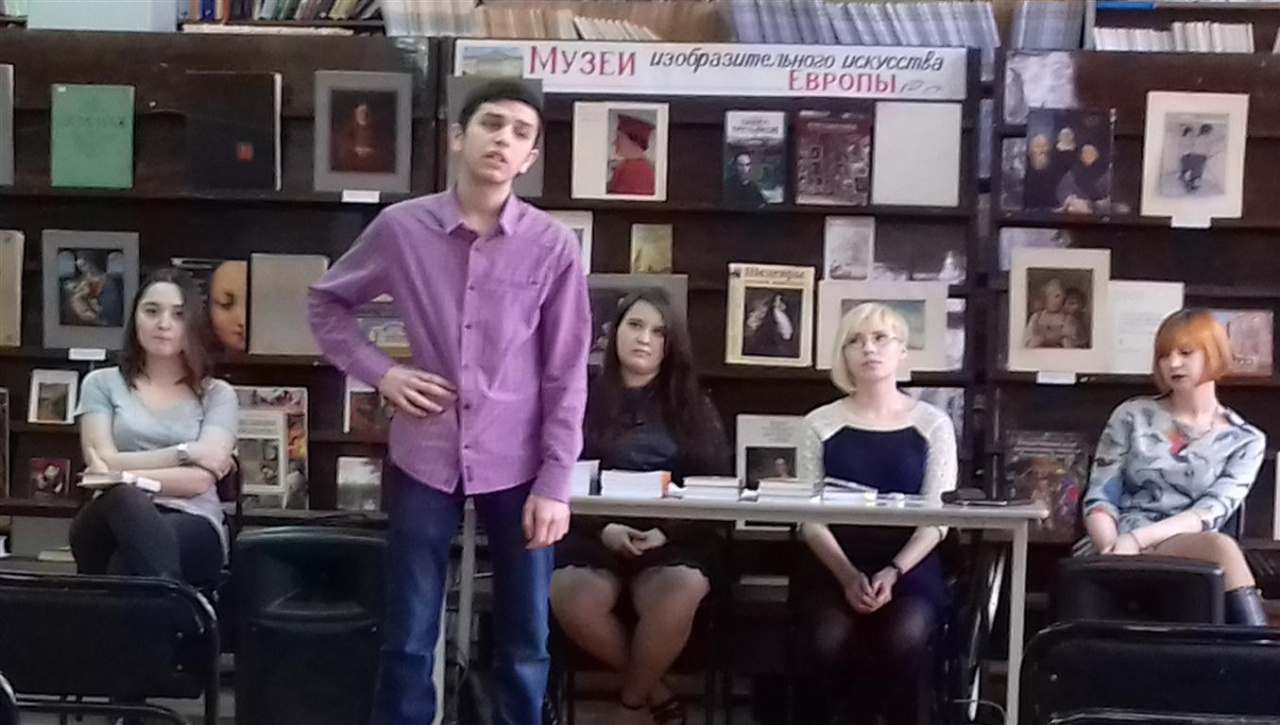 Творческий вечер поэзии