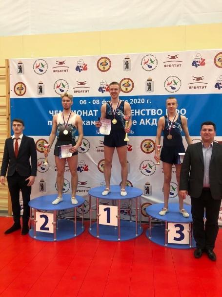 Поздравляем наших спортсменов!