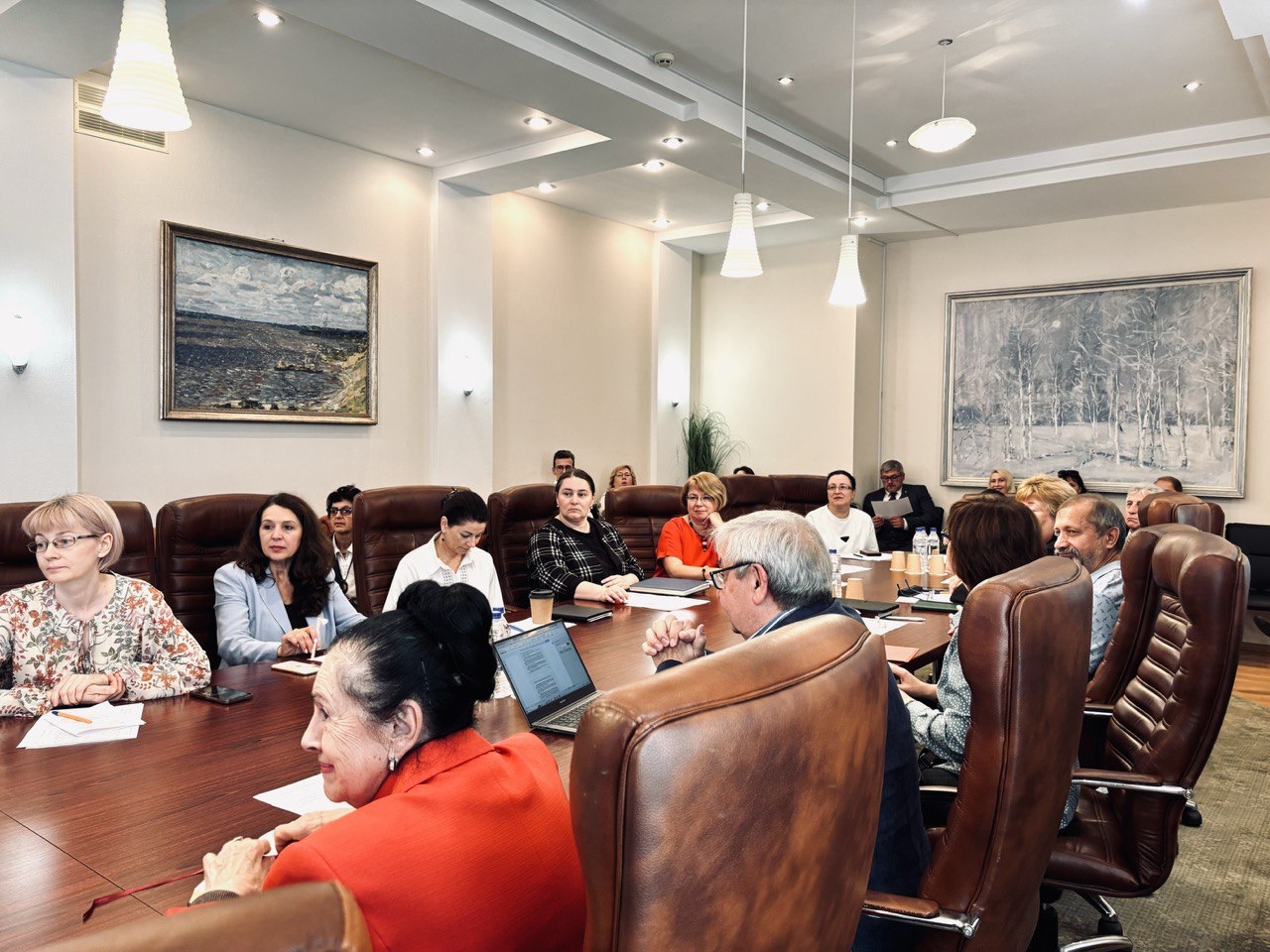 19 сентября состоялось заседание ученого совета ИвГУ