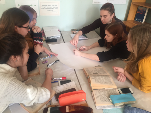 Внедряем новые виды проектной работы – Jigsaw Activity!