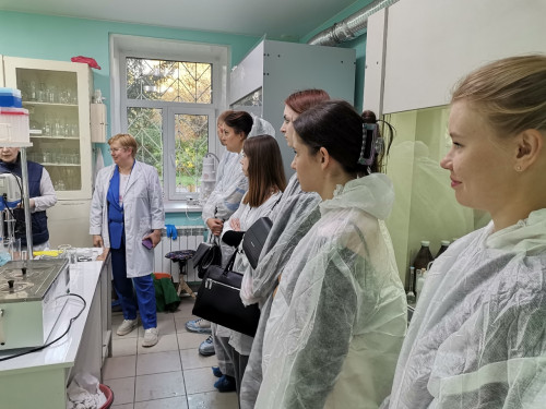 Магистранты 2 года обучения побывали в БГУ Ивановской области «Ивоблветлаборатория»