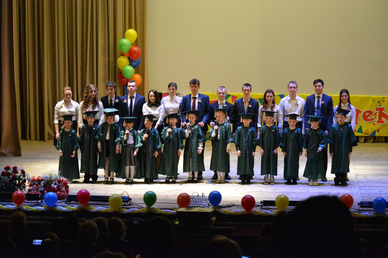 Лицею «Исток» – 20 лет! Поздравляем с юбилеем!