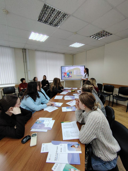 Студенты ИСЭН побывали в Социальном фонде
