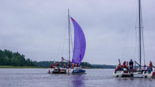 Студентки ИвГУ примут участие в молодежной парусной регате